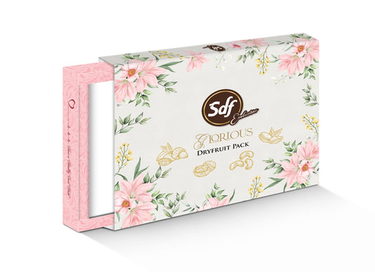 MewaMantra Rakhi Gift Box – 1kg Premium Dry Fruits (Festive Edition)