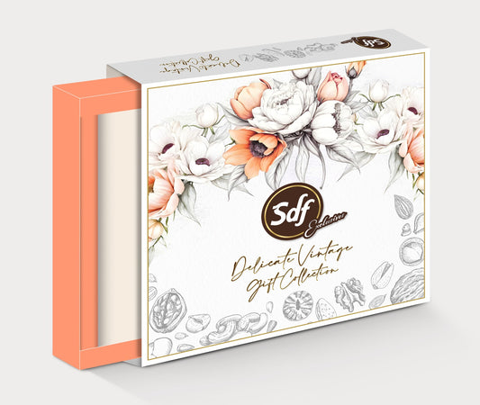 Buy Rakhi Dry Fruits Gift Box 200g – Kaju, Badam, Kishmish & Pista | MewaMantra