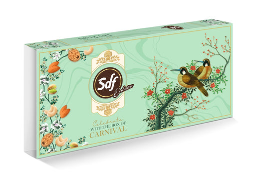 Rakhi Dry Fruits Gift Pack 400g – Healthy Raksha Bandhan Hamper | MewaMantra