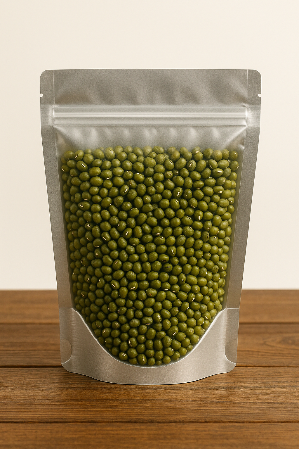 Premium Organic Daal Combo Pack (4 Varieties) – Tur, Moong Whole, Yellow Moong, Moong Chilka | Ziplock Pouches