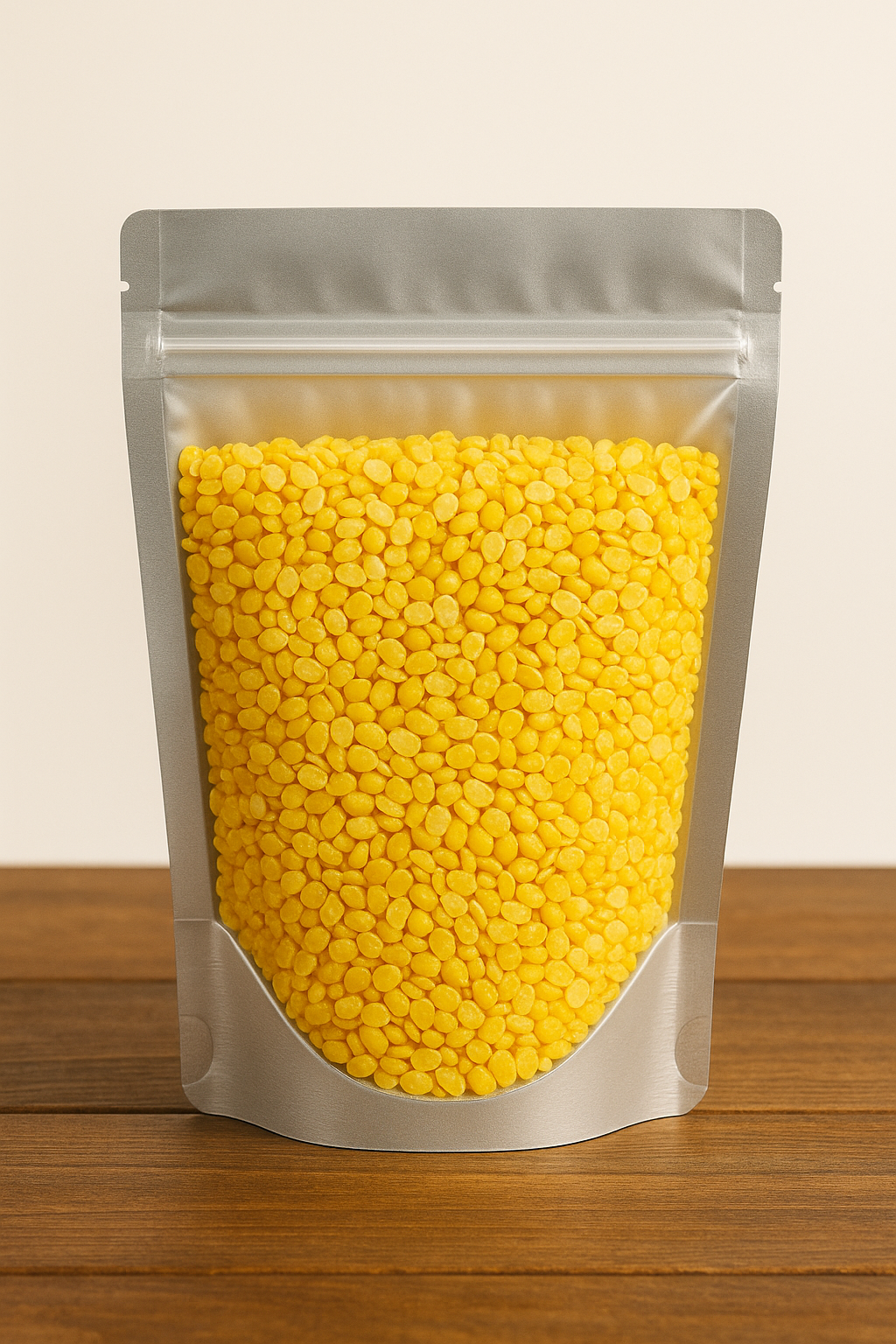 Premium Organic Daal Combo Pack (4 Varieties) – Tur, Moong Whole, Yellow Moong, Moong Chilka | Ziplock Pouches