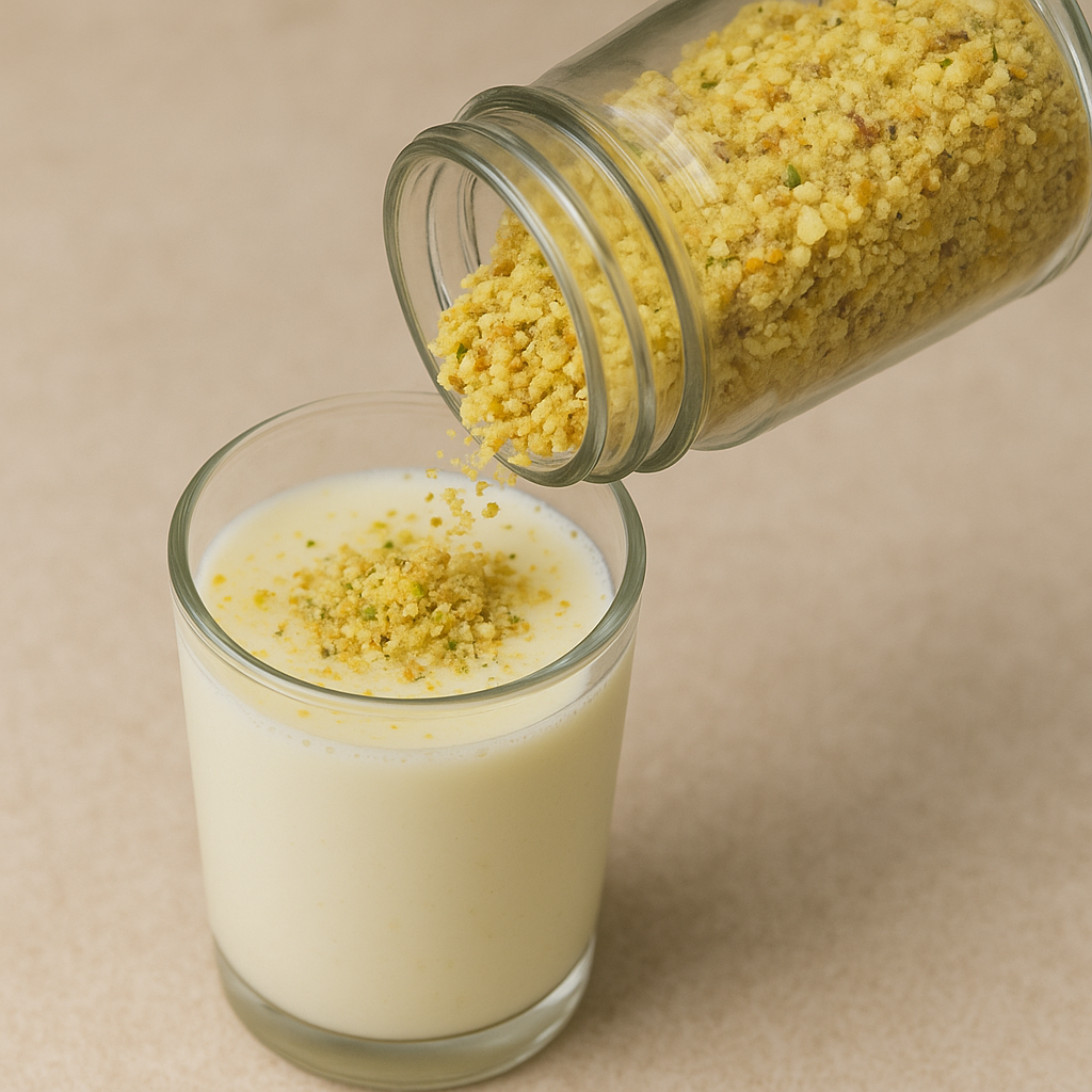 Dry Fruit Milk Masala