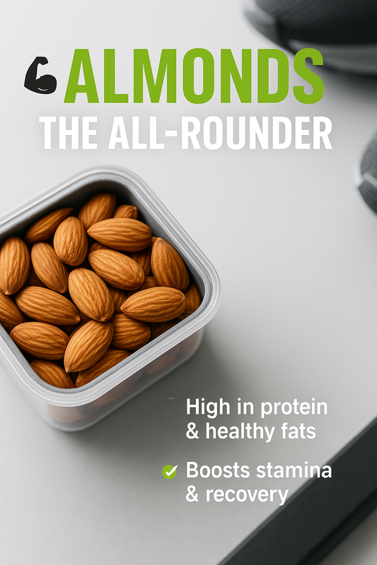 MewaMantra Gym Combo – High Protein Dry Fruits Pack - Power