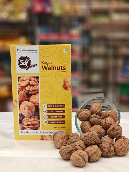 Premium Inshell Walnuts(Sabut Akhrot)