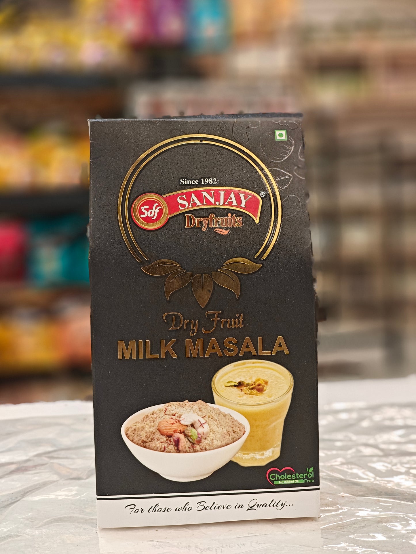 Dry Fruit Milk Masala