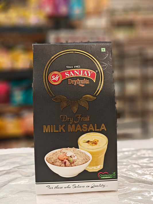 Dry Fruit Milk Masala