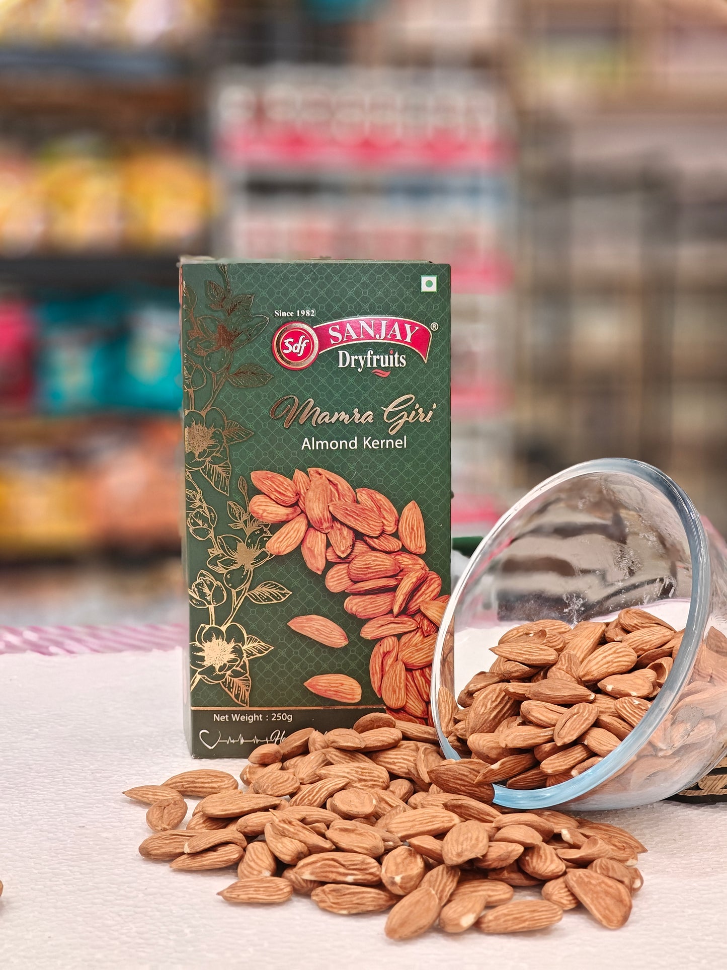 Mamra Almonds(Mamra Badam)