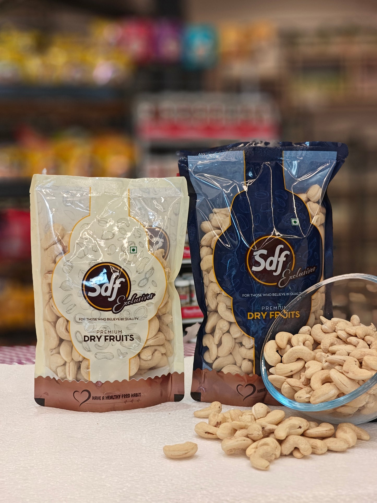 MewaMantra Gym Combo – High Protein Dry Fruits Pack - Regular