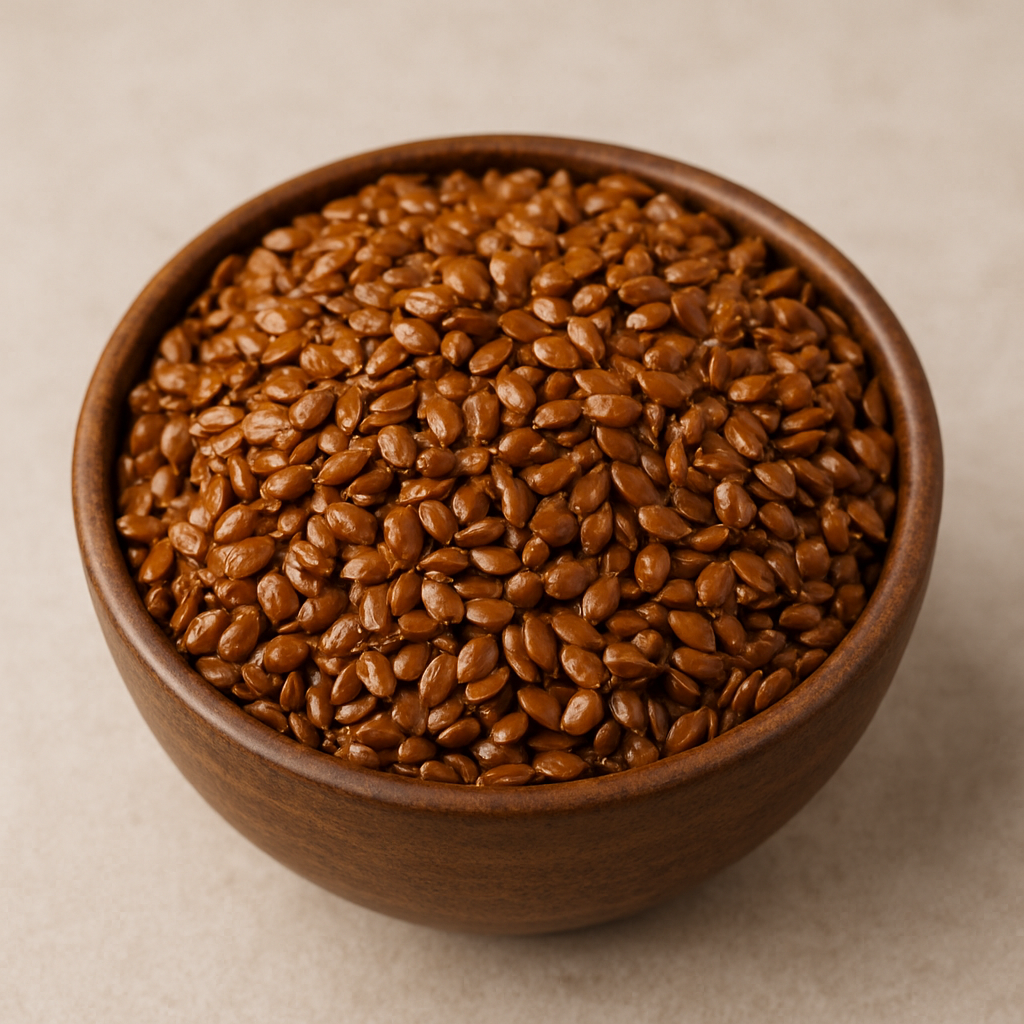 Roasted N Salted Flax Seeds
