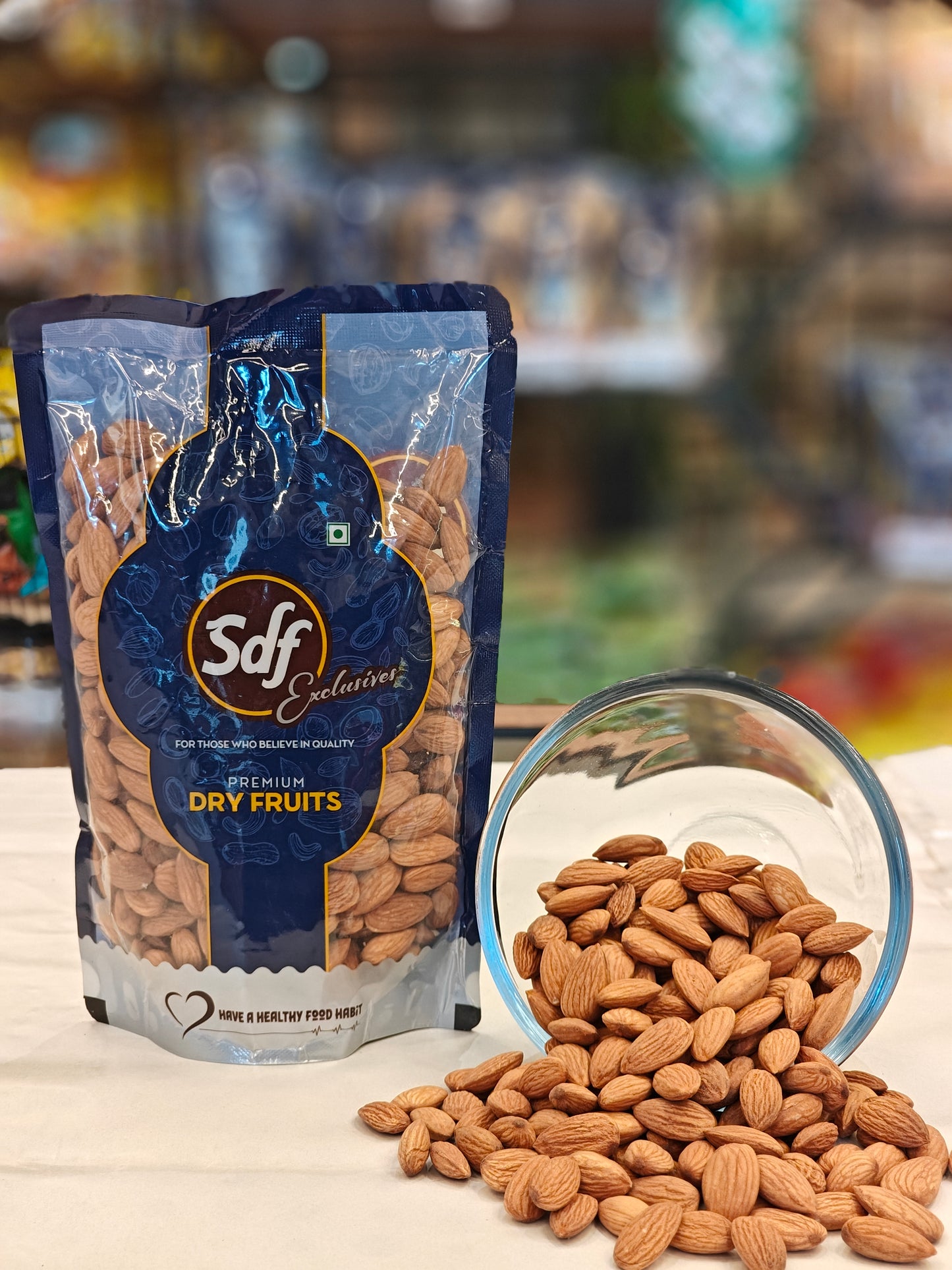MewaMantra Gym Combo – High Protein Dry Fruits Pack - Power