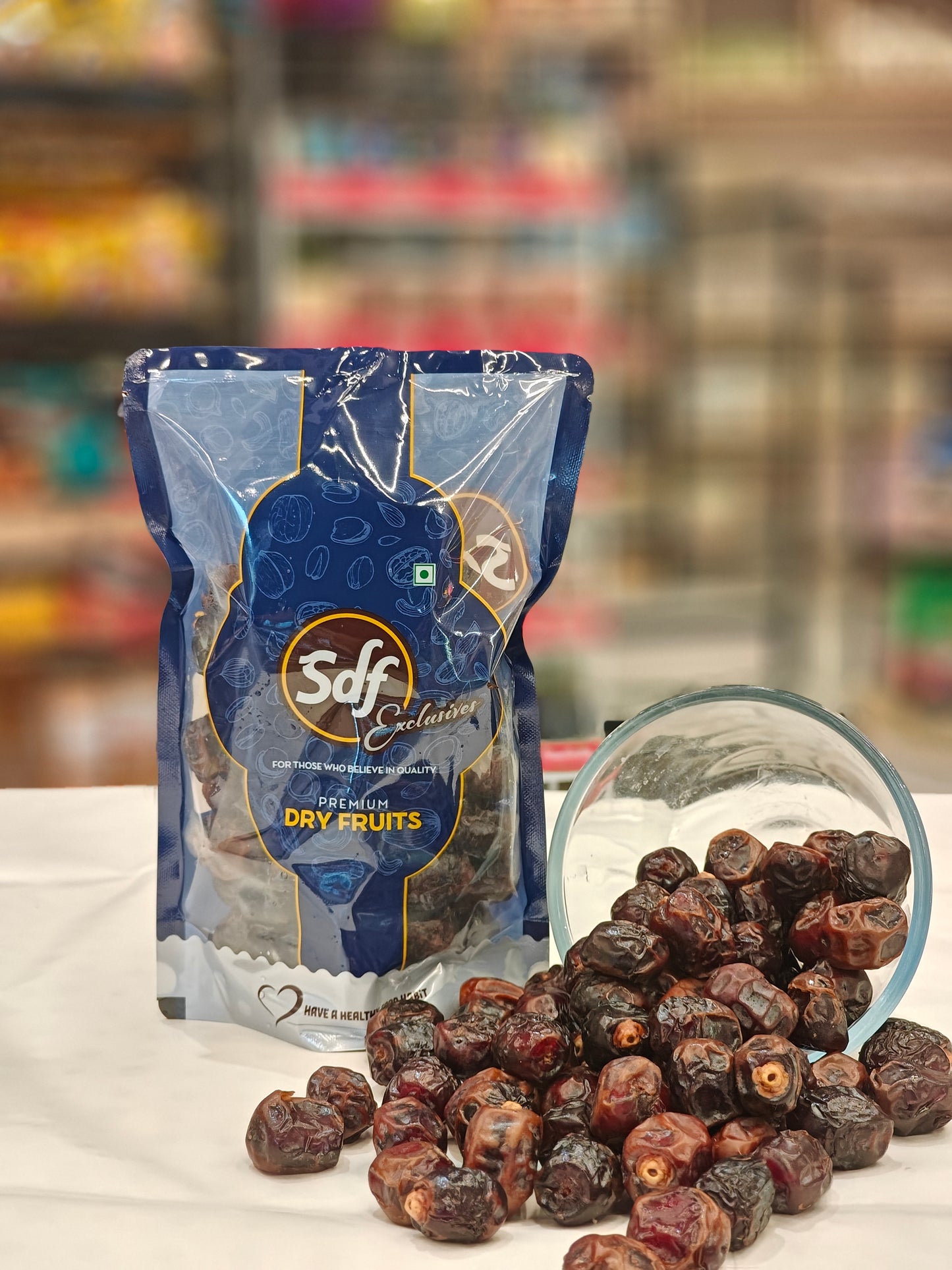 MewaMantra Gym Combo – High Protein Dry Fruits Pack - Power